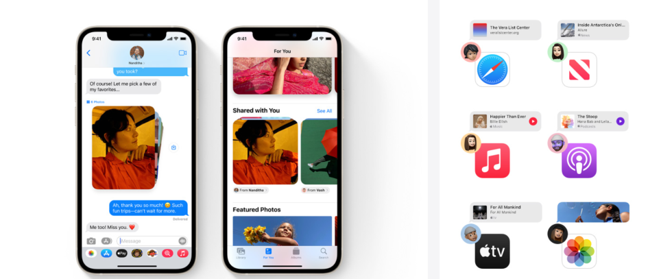 Обновленный iMessage