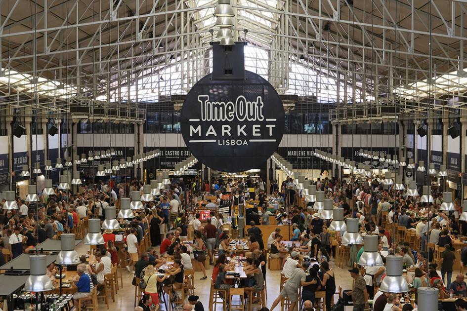 Рынок Time Out Market Lisboa