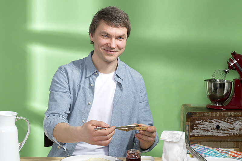 Владелец сети здоровых продуктов «ВкусВилл» Андрей Кривенко


