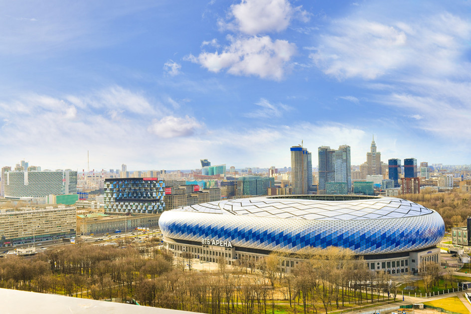 Втб арена динамо москва фото