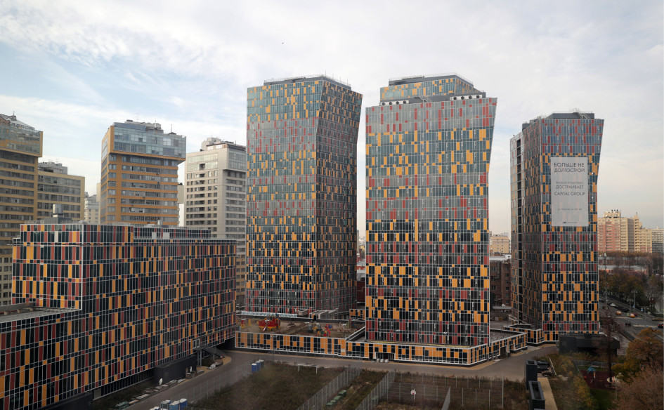 ЖК Sky House в Москве