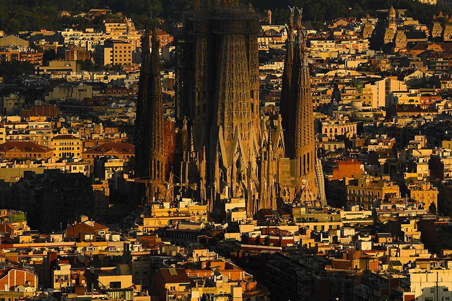 Искупительный храм Святого Семейства (Temple Expiatori de la Sagrada FamíliaTemple Expiatori de la Sagrada Família)