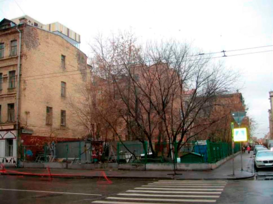 Состояние площадки на сегодняшний день