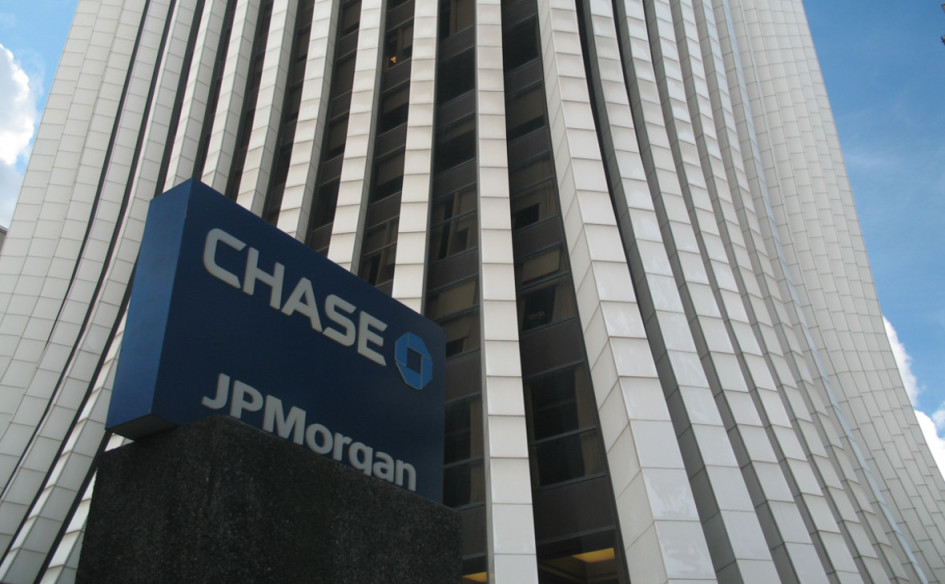 Здание JPMorgan Chase в Рочестере, штат Нью-Йорк, США