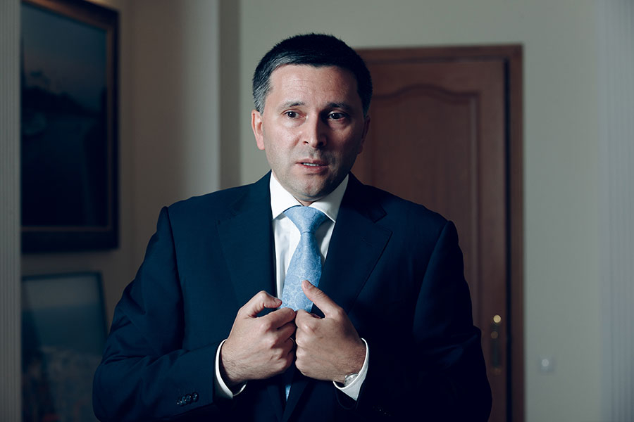 Дмитрий Кобылкин