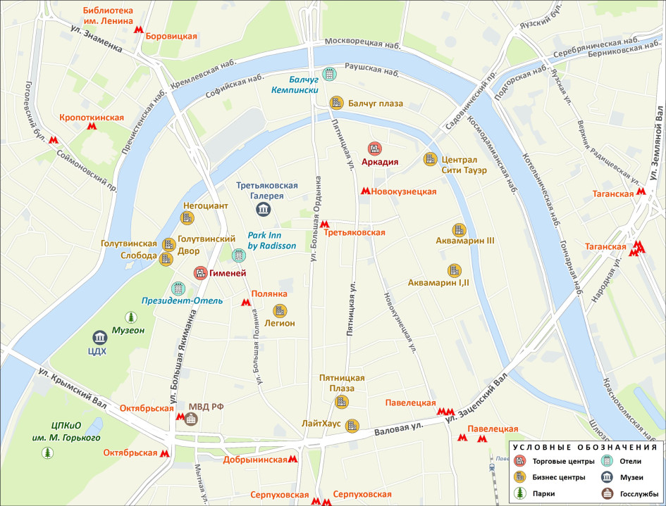 Фото: RRG, Habidatum, Московский центр урбанистики