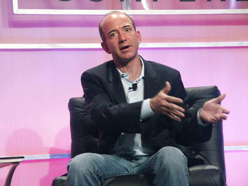 Основатель и глава Amazon Джефф Безос