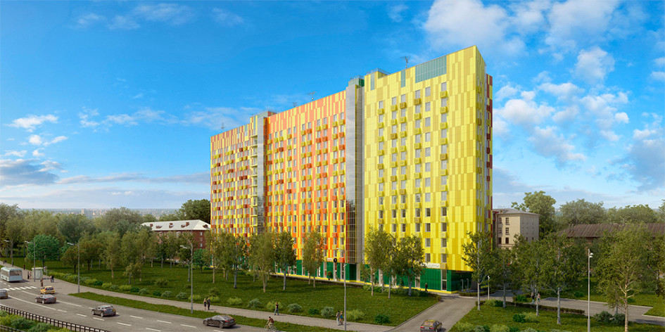 Визуализация МФК Cleverland
