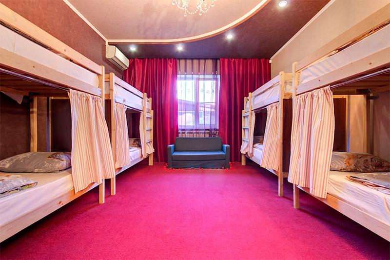 Интерьер BM Hostel