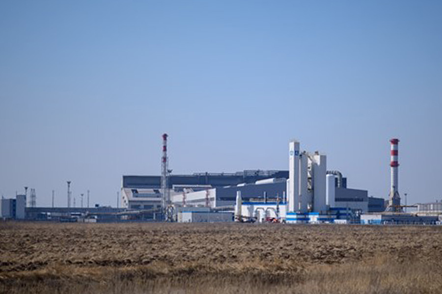 Электрометаллургический завод «Северстали» в Саратовской области (Балаково)