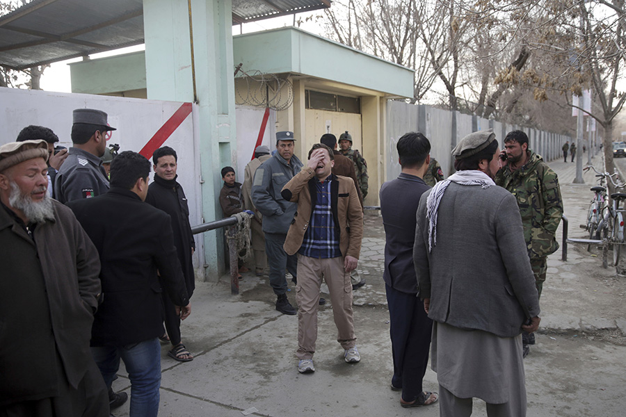 Фото: Massoud Hossaini / AP