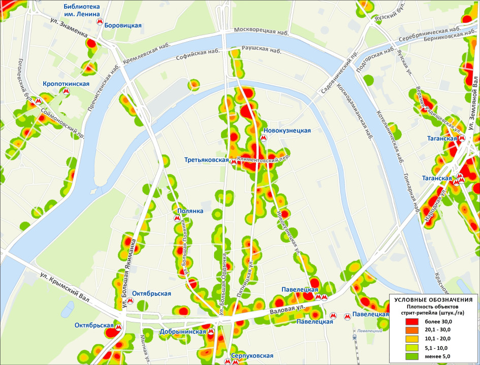 Фото: RRG, Habidatum, Московский центр урбанистики
