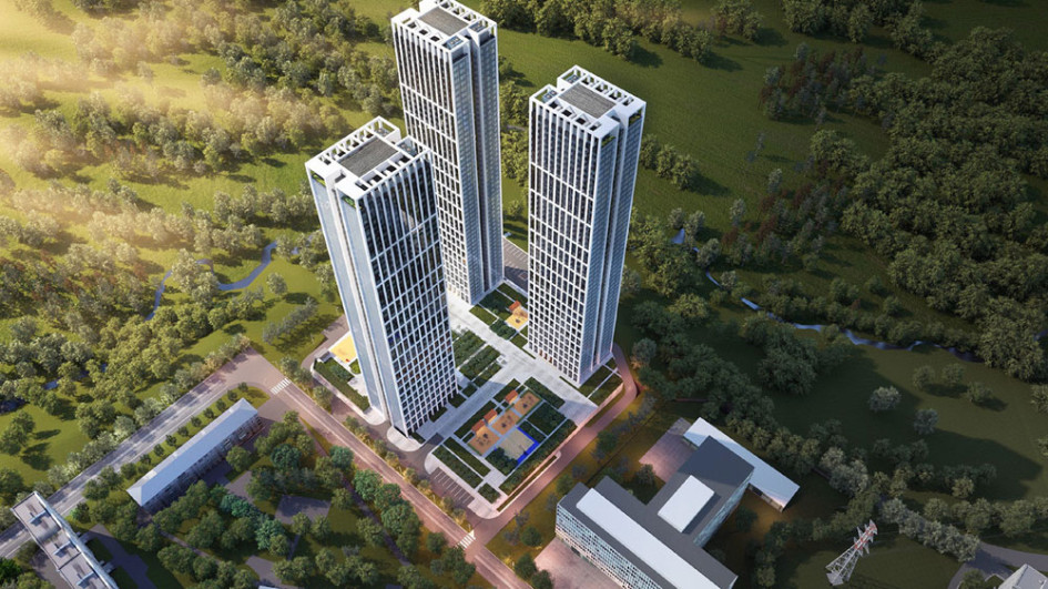 Высота небоскребов составит 52 этажа
