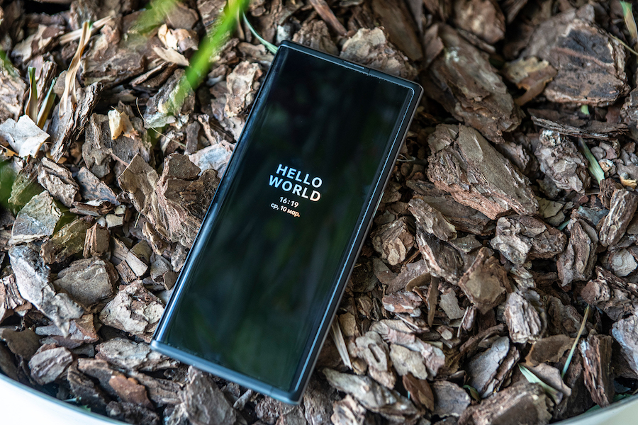Стартовый экран OPPO X 2021
