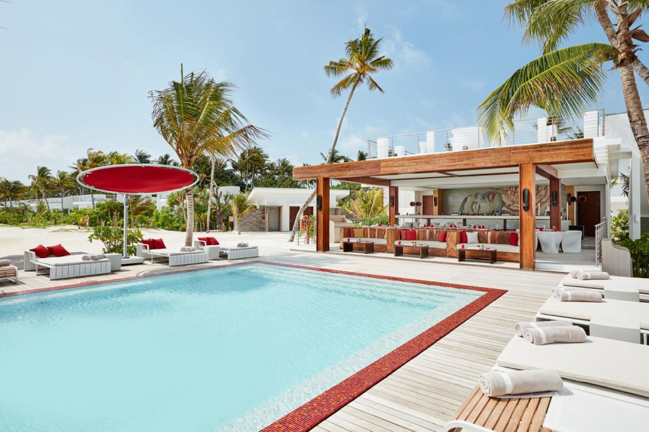 Как на яхте. LUX* North Male Atoll Resort & Villas (Мальдивы)