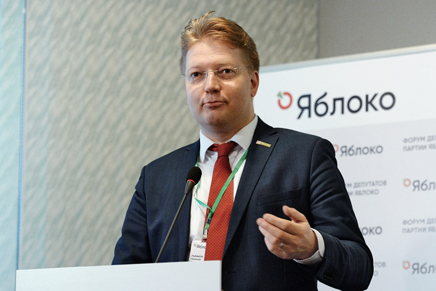 Николай Рыбаков