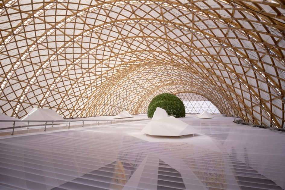 Japan Pavilion, Expo 2000 Hannover, 2000, Germany