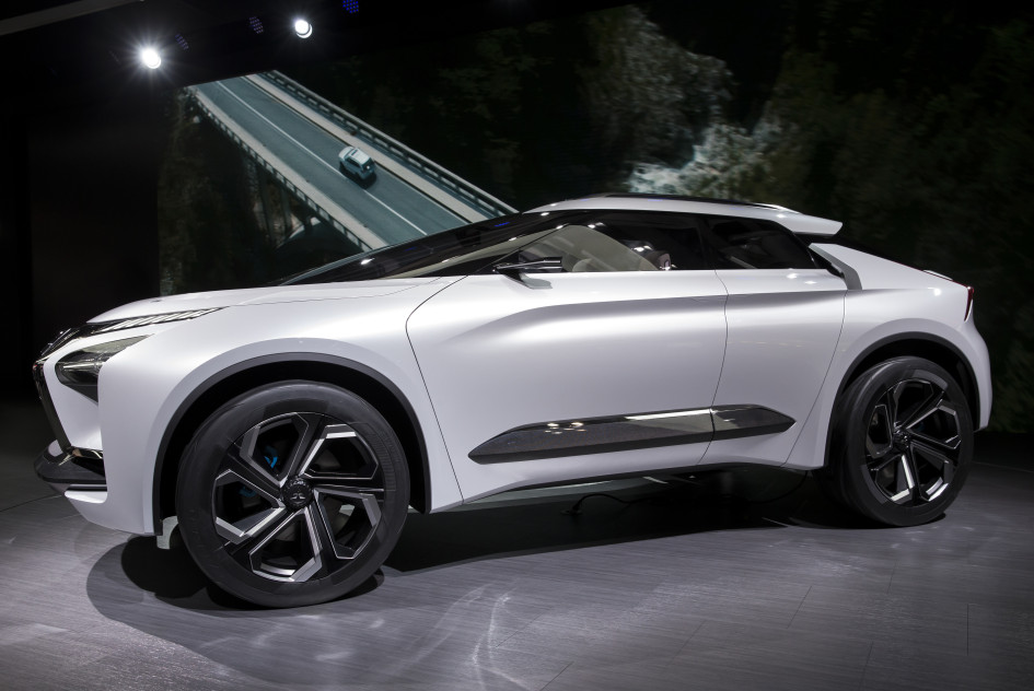 Концепт-кар Mitsubishi e-Evolution