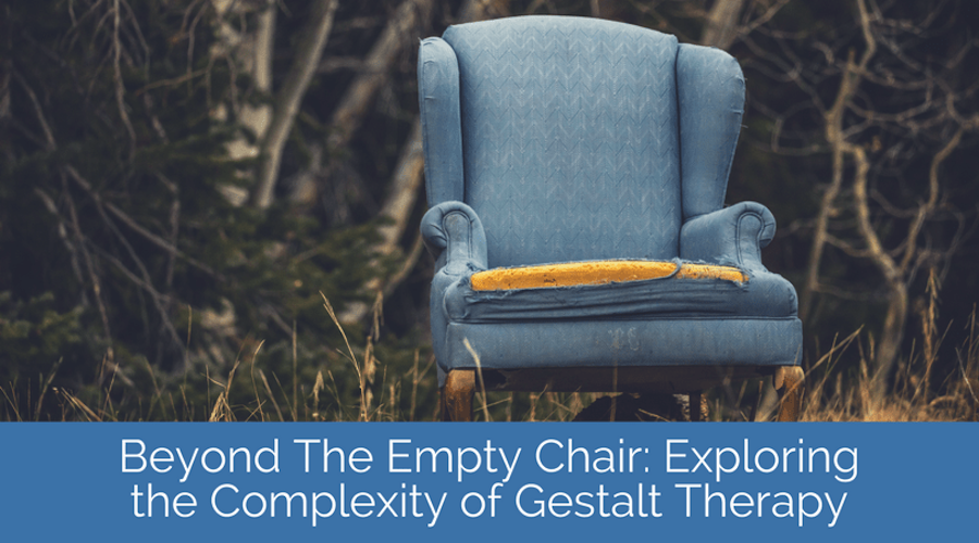 «Пустой стул» — одна из основных техник в гештальт-терапии. Описана Фредериком Пёрлзом