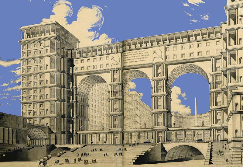 Дом «Аэрофлота» и Пантеон: нереализованные проекты советского периода