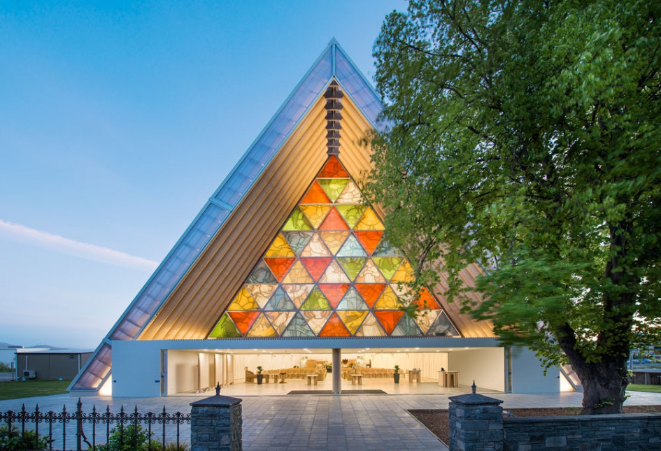Cardboard Cathedral, 2013, Christchurch, New Zealand