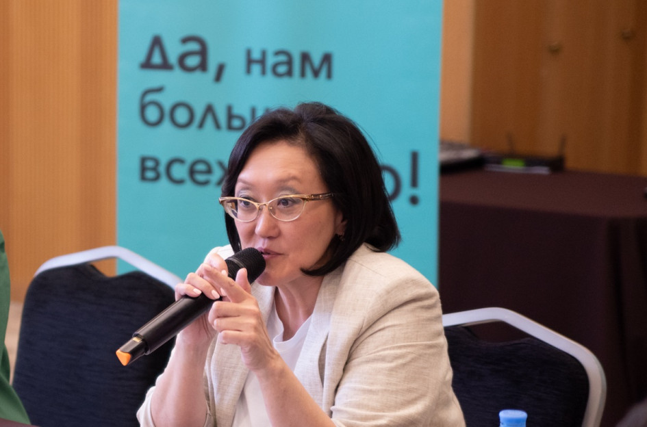 Сардана Авксентьева: в России муниципалитеты ходят с протянутой рукой