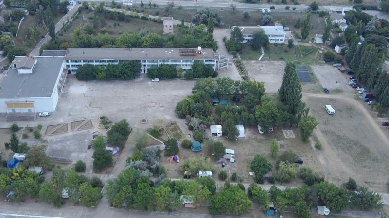 Кемпинг в Крыму «В гостях у Джокера»