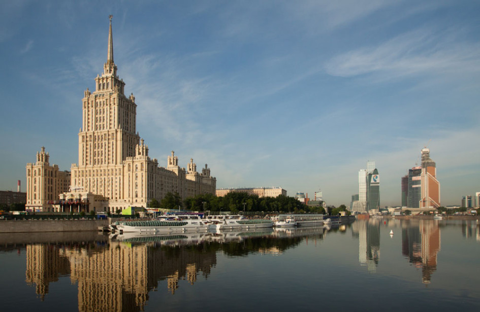Гостиница Рэдиссон Ройал (бывшая гостиница «Украина»)