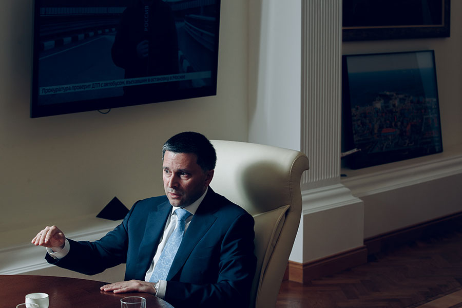 Дмитрий Кобылкин