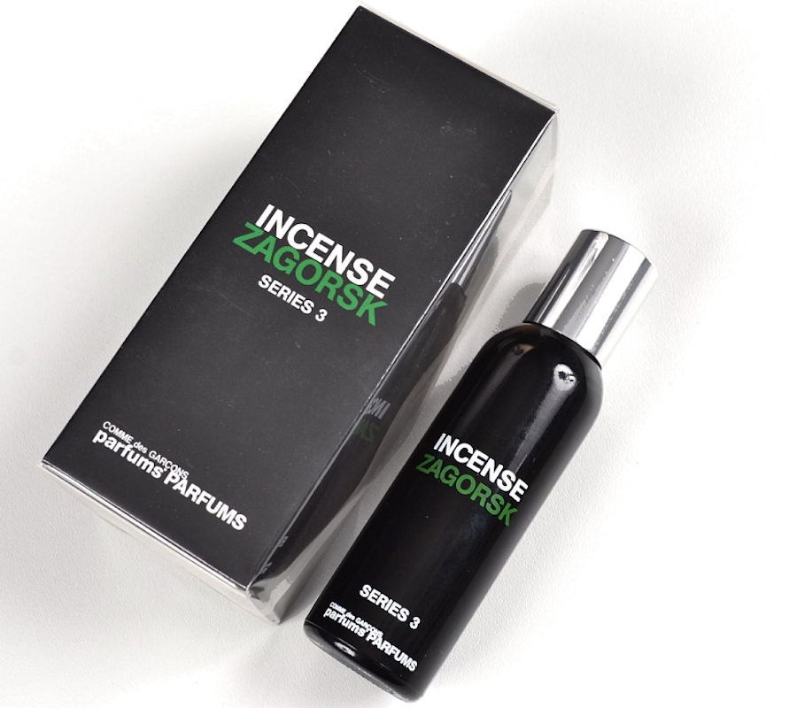 Один из ароматов «Series 3 Incense» посвящен Загорску (ныне Сергиев Посад), где находится Троице-Сергиева лавра