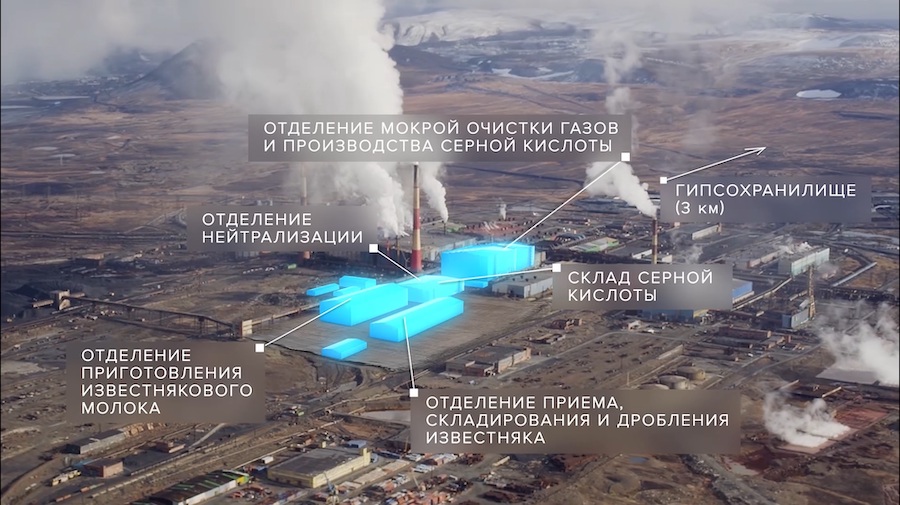 Мощности «Серной программы»