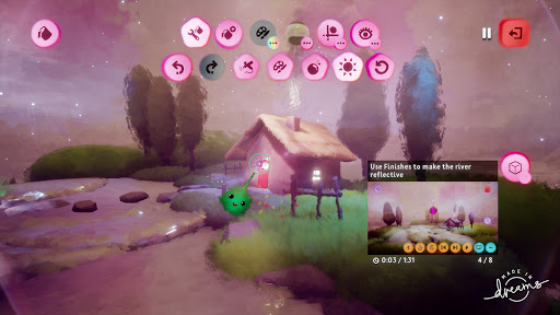 Dreams, конструктор игр для PlayStation 4, можно использовать похожим образом — создавая совершенно любые локации и затем приглашая туда игроков