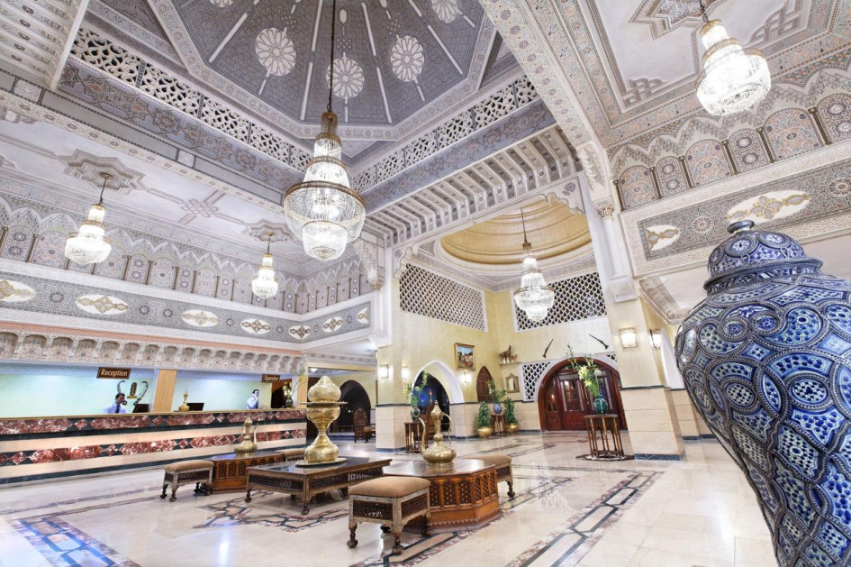 Восточная сказка. Alf Leila Wa Leila Hotel (Египет)