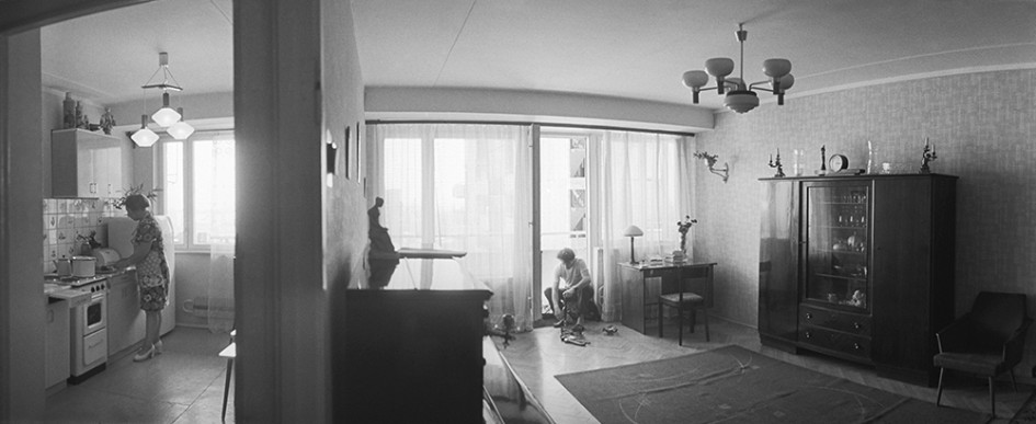 Жилищное строительство в Москве, 1977 год. Москвичи обживают новые квартиры