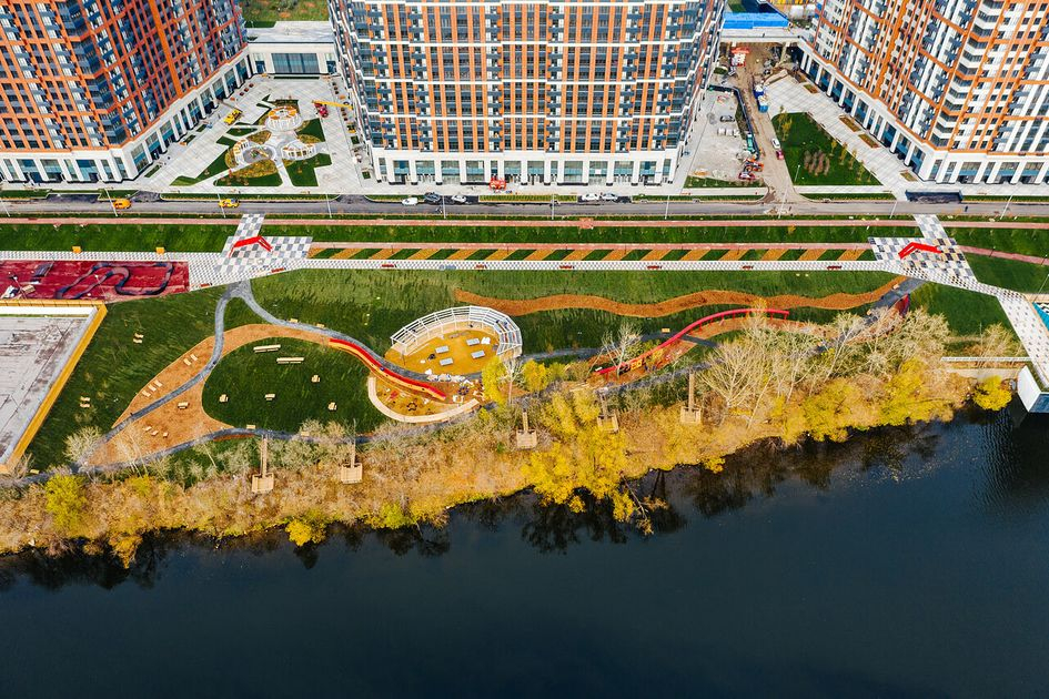 Благоустройство Шелепихинской набережной