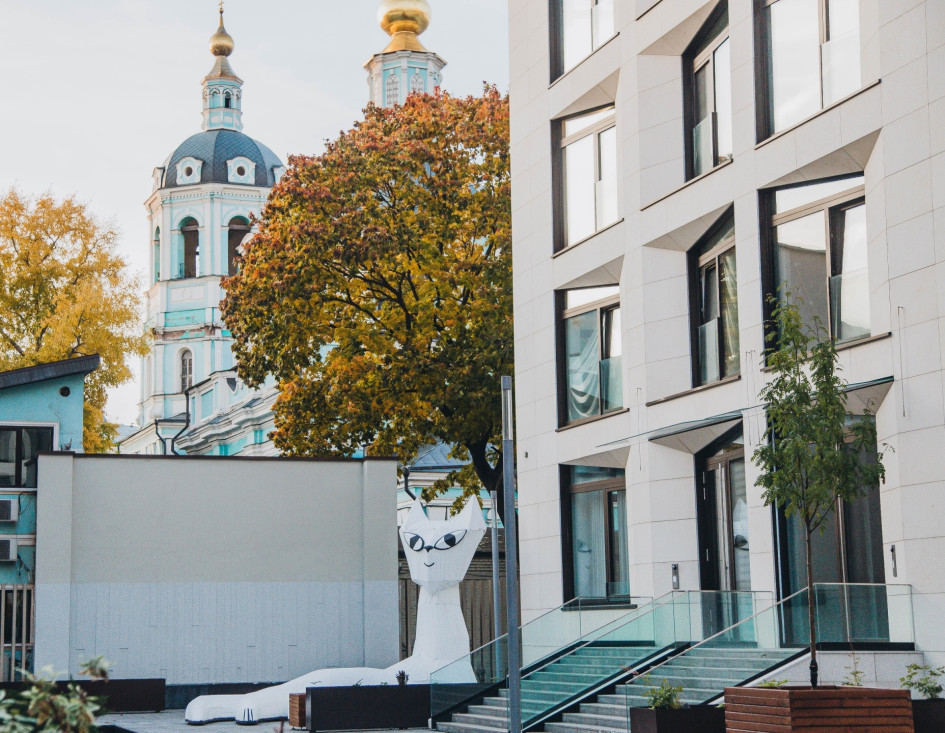 Скульптура «Кот», Андрей Бартенев, коллекция «Интеко»