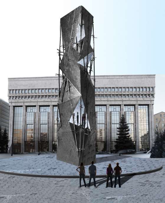 2-е место. «Призма» Сергея Муратова