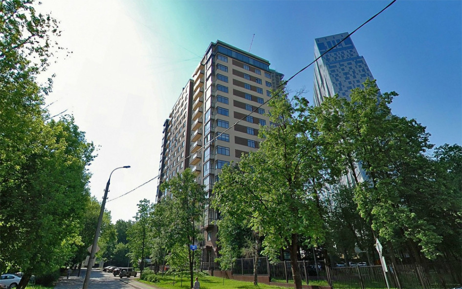 Режиссер. 2006 года постройки. 136 квартир. Квартира 120 кв. м - $1 400 000