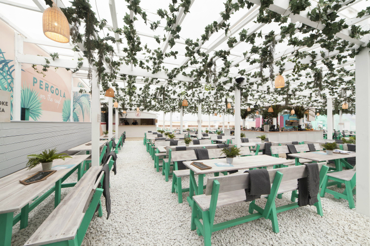Pergola on the Roof в Лондоне