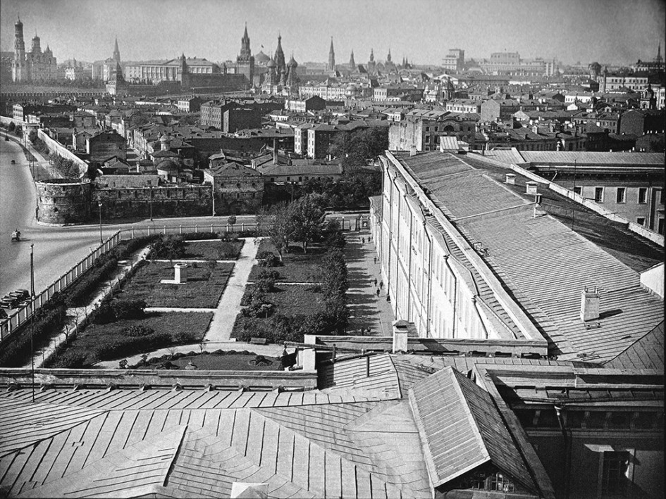 Зарядье в 1930-е годы