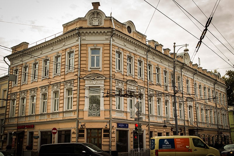 Офис на Волхонке, 9