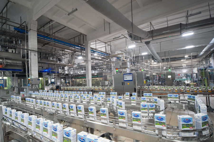 «Савушкин продукт» перерабатывает свыше 600 тыс. т молока в год, доля компании на рынке Белоруссии в разных категориях — 20–40%


