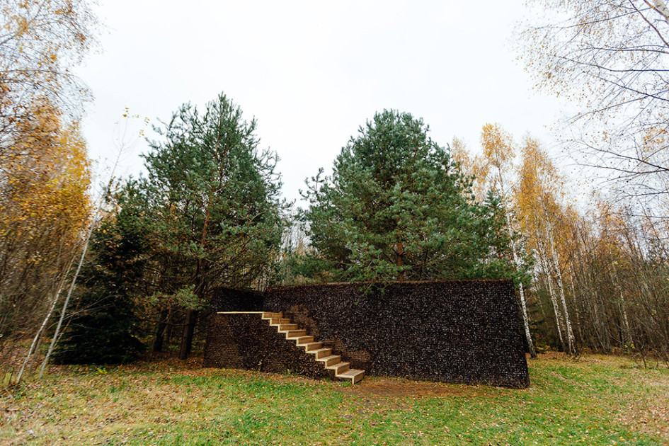«Павильон шишек», Адриан Гёзе и West 8. 2007 год