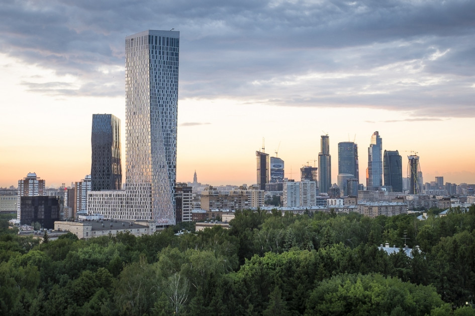 Из портфолио «Сергей Скуратов Architects»: ЖК «Дом на Мосфильмовской»