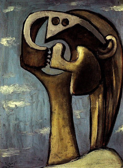 Пабло Пикассо "Фигура", 1930