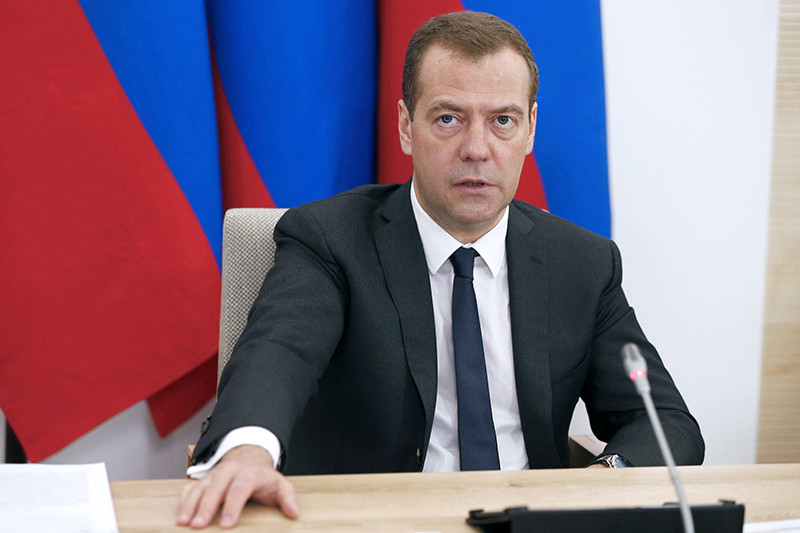 Премьер-министр РФ Дмитрий Медведев