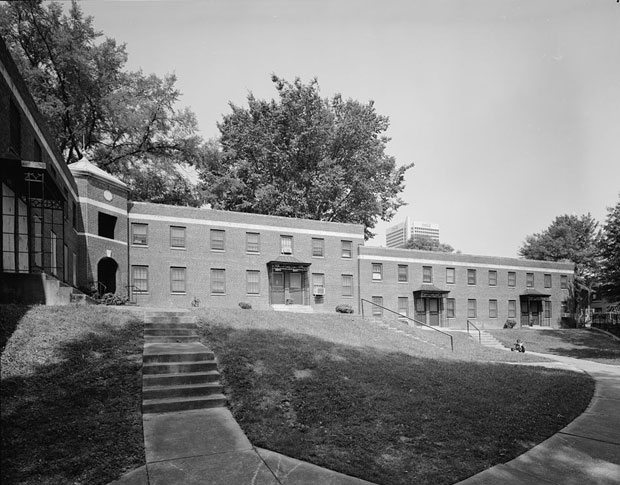 Рис. 3. Techwood Homes, Атланта. 1936 год