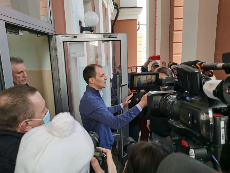 Константин Левушкин, председатель правления банка «Нейва».