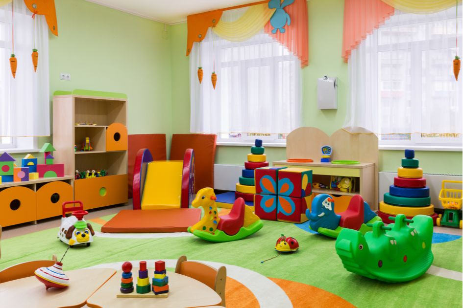 Выбирайте одну цветовую гамму в отделке детской комнаты
