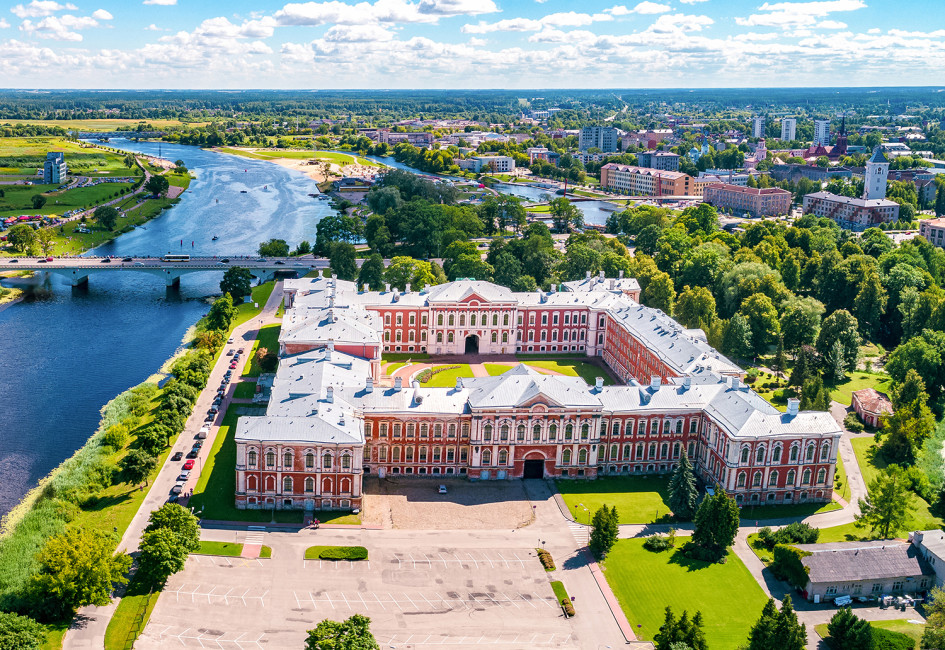 Митавский дворец